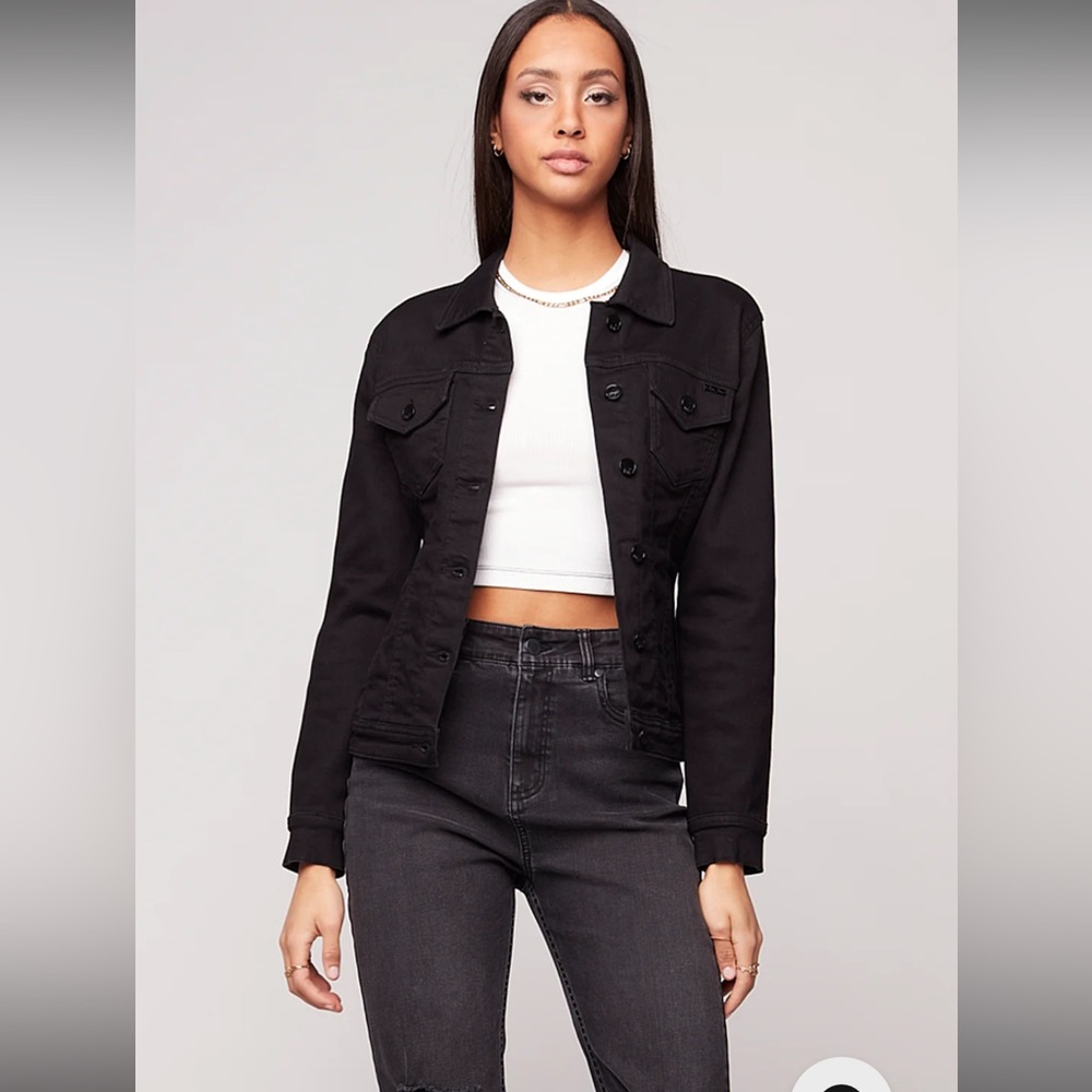 Black Jean jacket